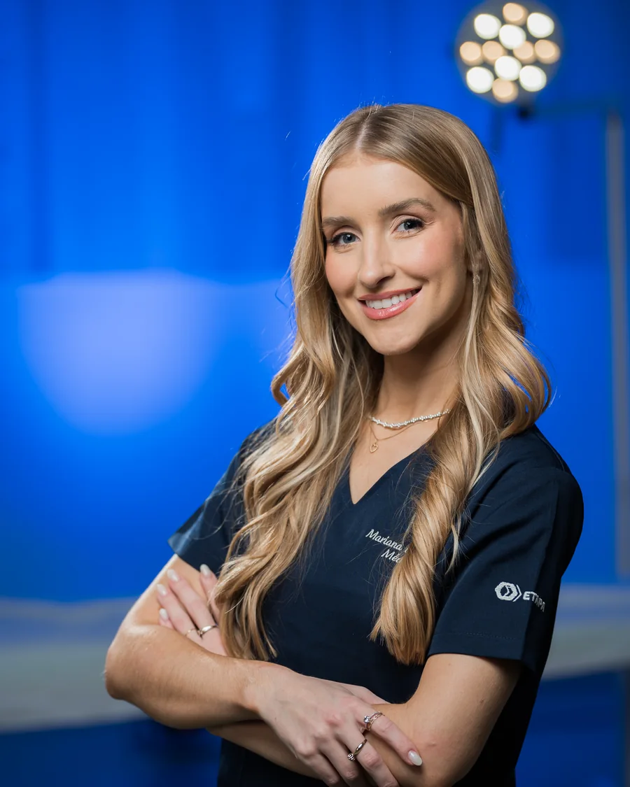 Mariana Sachett, médica generalista